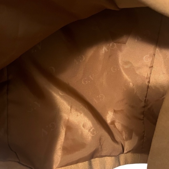 Gianni Vironi Mandarin Collar Super 100's 100% Fine Polyester Blazer - Picture 6 of 10